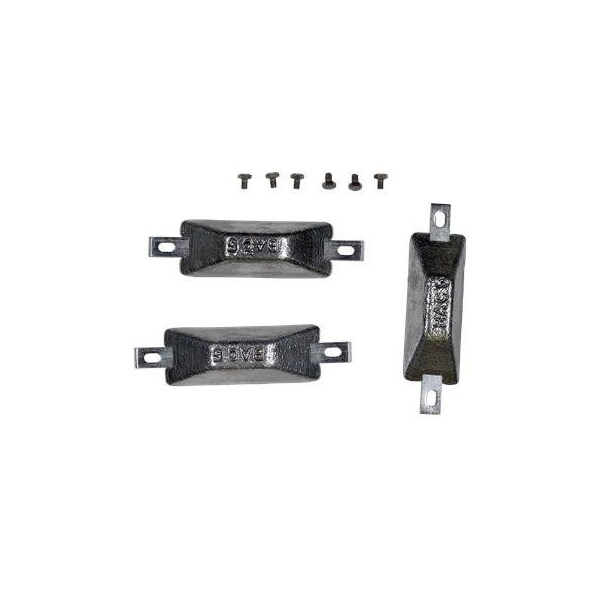 Pump Repair Kits- Kit, Zinc anode for retrofitting, Spare Part.